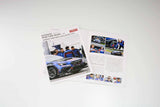 Kyosho Motn Led System 1:64 Minicar Book Subaru Wrx Nbr2024