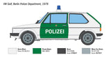 Italeri VW Golf Polizei
