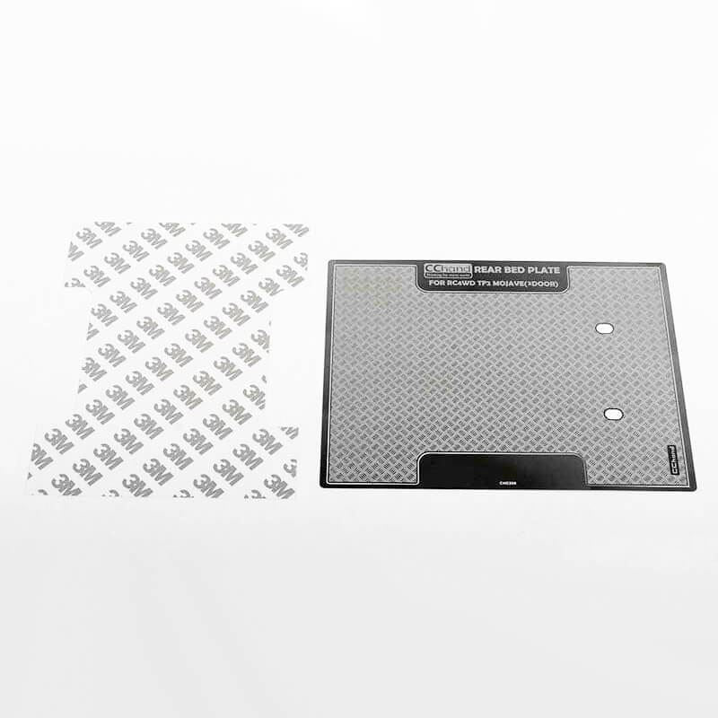 RC4WD DIAMOND PLATE REAR BED FOR RC4WD TRAIL FINDER 2 RTR W/MOJAVE II BODY