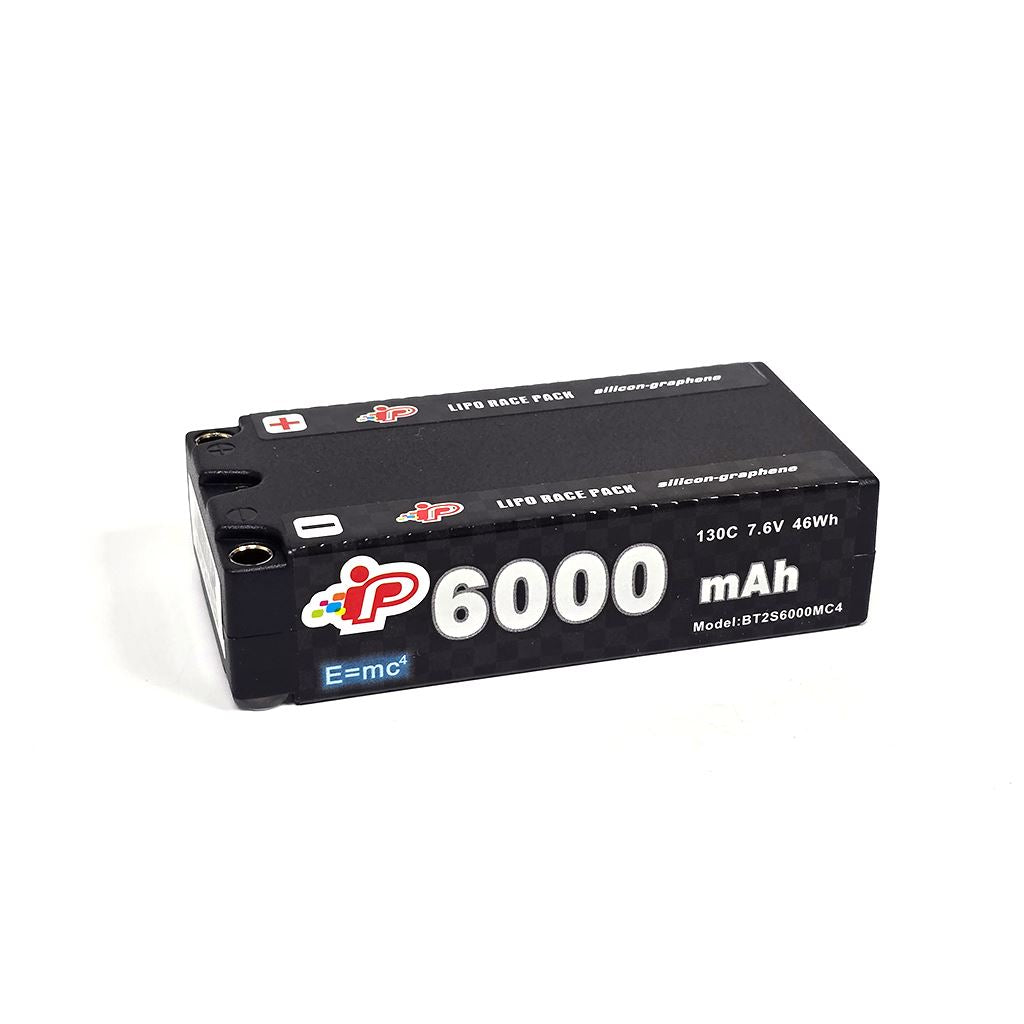 Intellect Lipo Lihv 6000Mah 2S 25.1Mm Shorty 7.6V