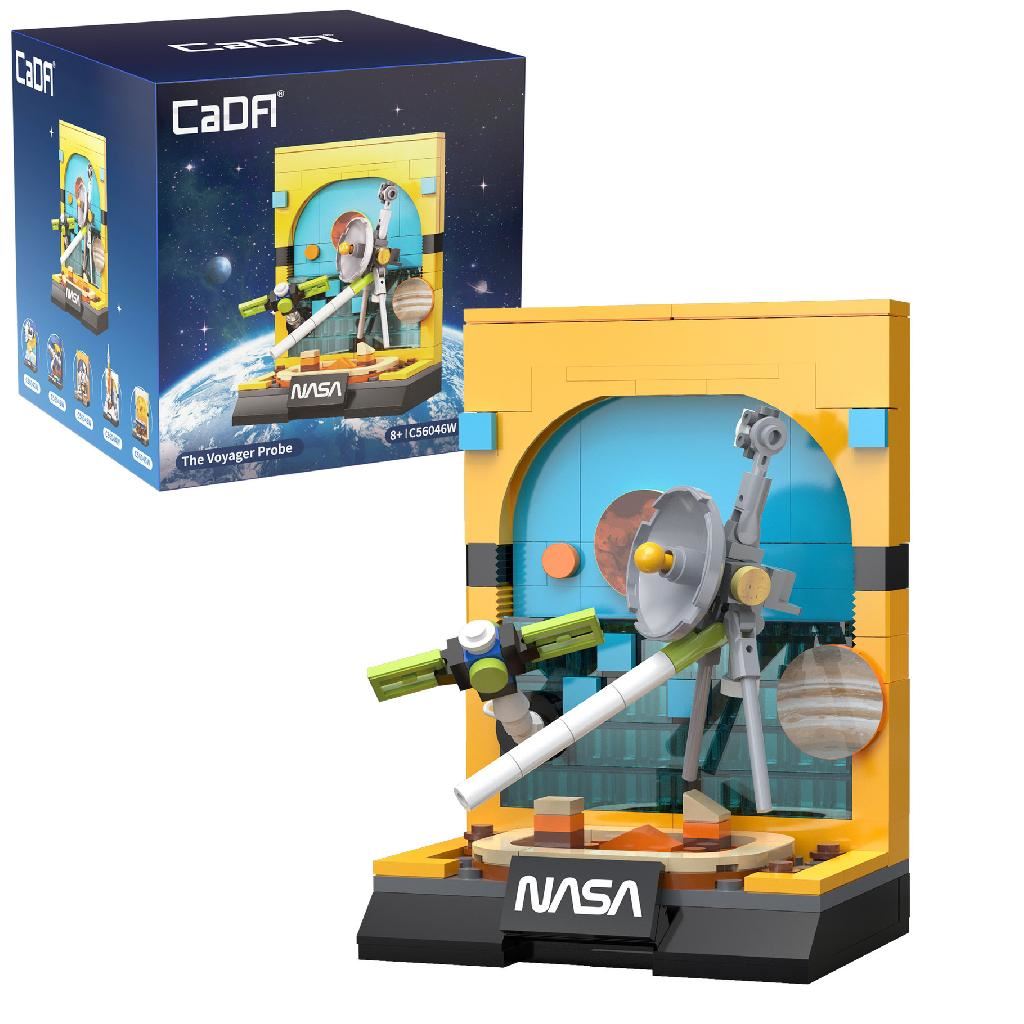 Cada The Voyager Probe