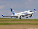 E Flite Airbus A320Neo Twin 64Mm Edf Bnf Basic W/As3X+ Safe White