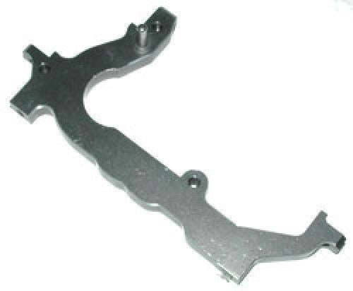 Schumacher Alloy Diff Mount; Front Left - Mi-3