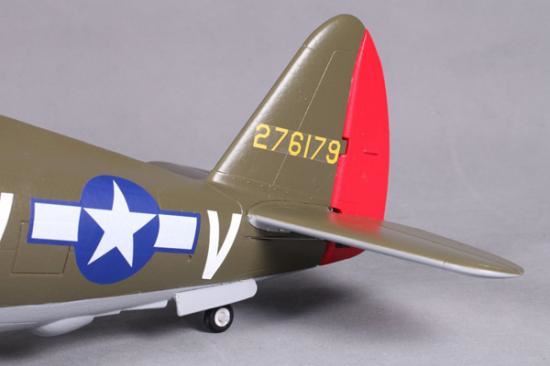 FMS 980mm P-47 RAZORBACK ARTF w/o TX/RX/BATT HIGH SPEED