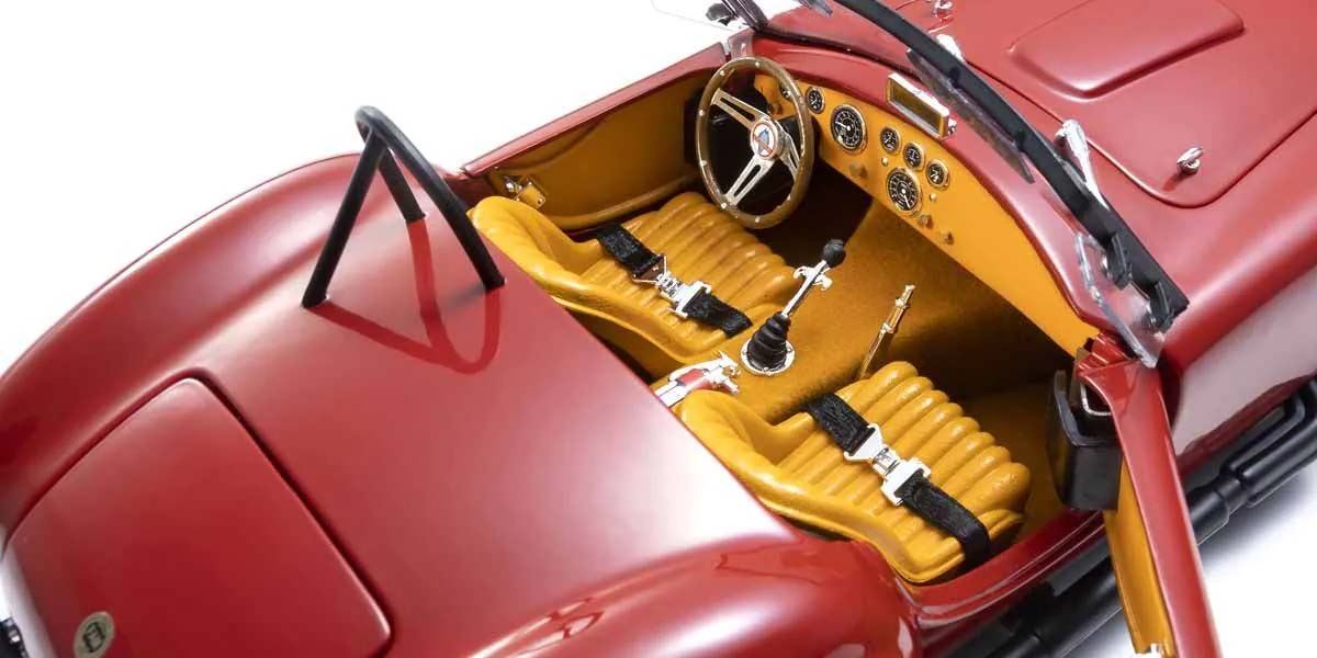 Kyosho 1:18 Shelby Cobra 427 S/C Spider 1962 Red