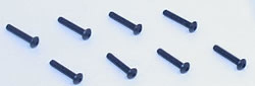Losi Button Head Cap Screws,2-56x1/2 (8) (LosiA6236)