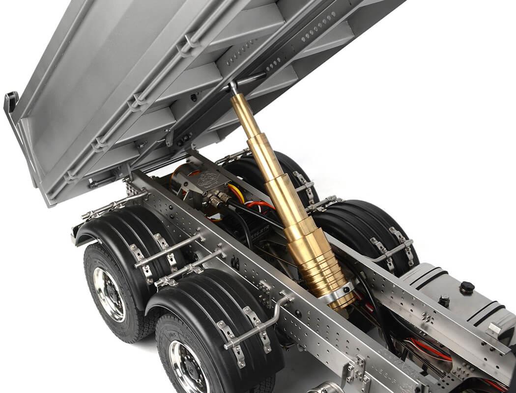 Rc4Wd 1/14 6X6 Forge Hydraulic Dump Truck