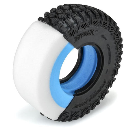 Proline 1/6 Dual Stage Front/Rear 2.9In Crawling Foam (2): Scx6