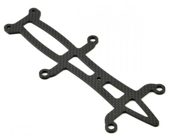 Schumacher C/F Top Deck 2.5mm soft+6mm - SVR