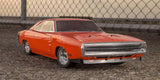 Kyosho Fazer Fz02 (L) Dodge Charger 1970 Orange 1:10 Readyset