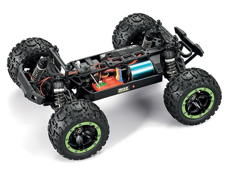 Blackzon Slyder MT Turbo 1/16 4WD 2S Brushless - Green
