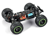 Blackzon Slyder MT Turbo 1/16 4WD 2S Brushless - Green