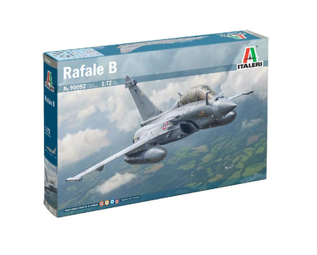 Italeri Rafale B Two-Seat French Fighter Aircraft