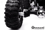 GMADE ALUMINUM STRAIGHT AXLE ADAPTER (2) FOR R1