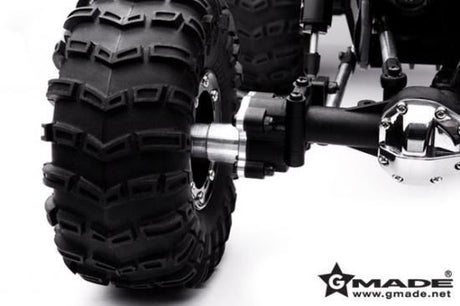 GMADE ALUMINUM STRAIGHT AXLE ADAPTER (2) FOR R1