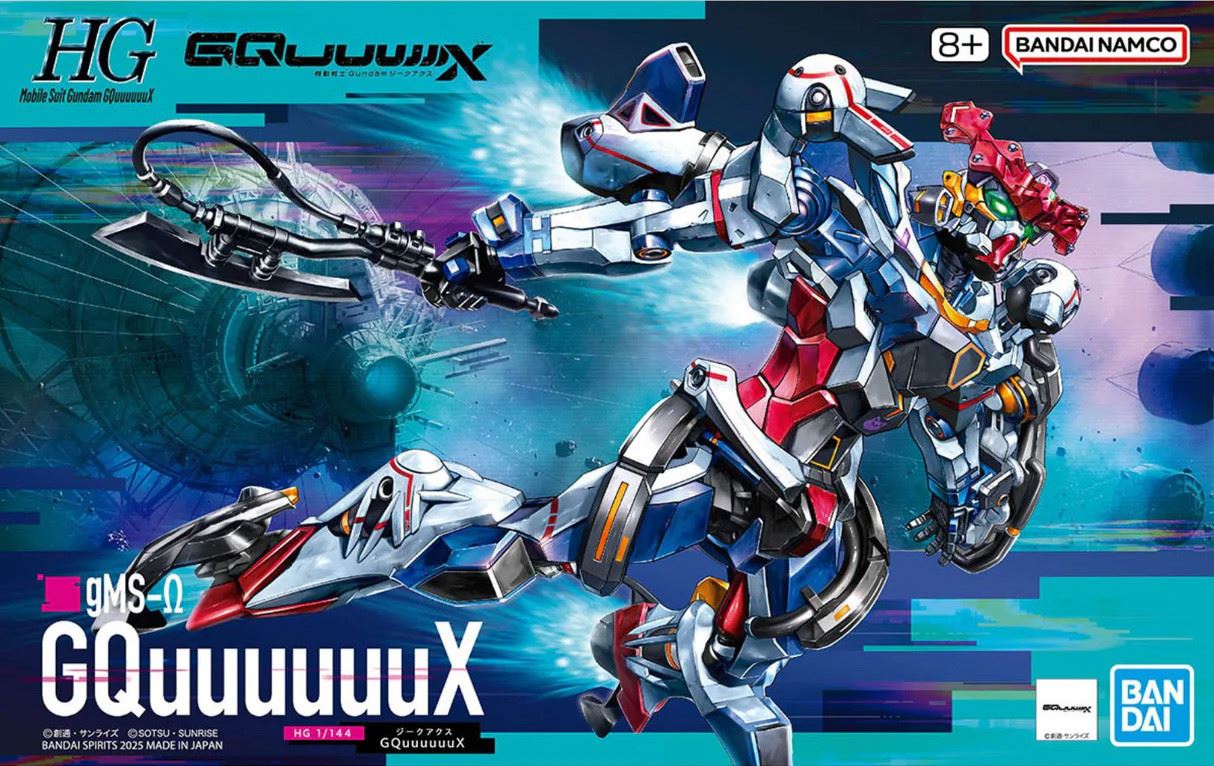 Bandai Hobby Hg 1/144 Gquuuuuux