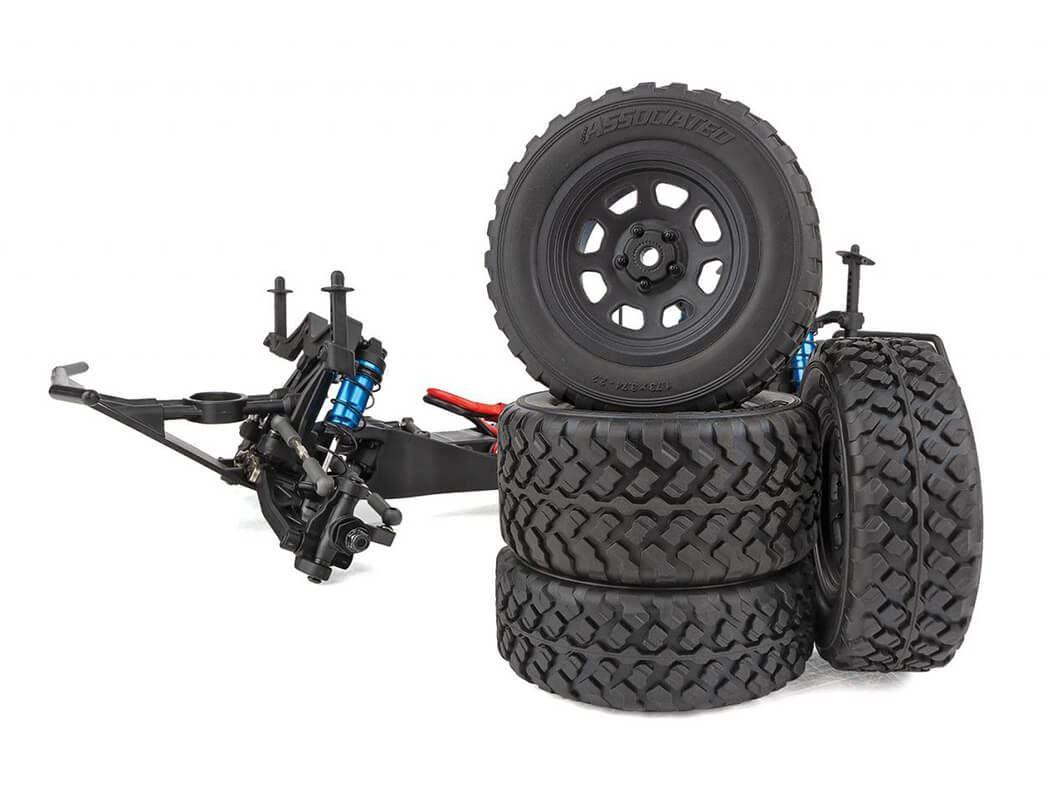 Team Associated Pro2 Sc10Sw Short Course Truck Rtr - Black