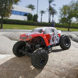 ECX Temper 1:24 Rock Crawler: Red/White RTR (ECX00012T1)