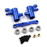 Yeah Racing Aluminum Steering Set Fit Traxxas Mini Maxx Mini Xrt
