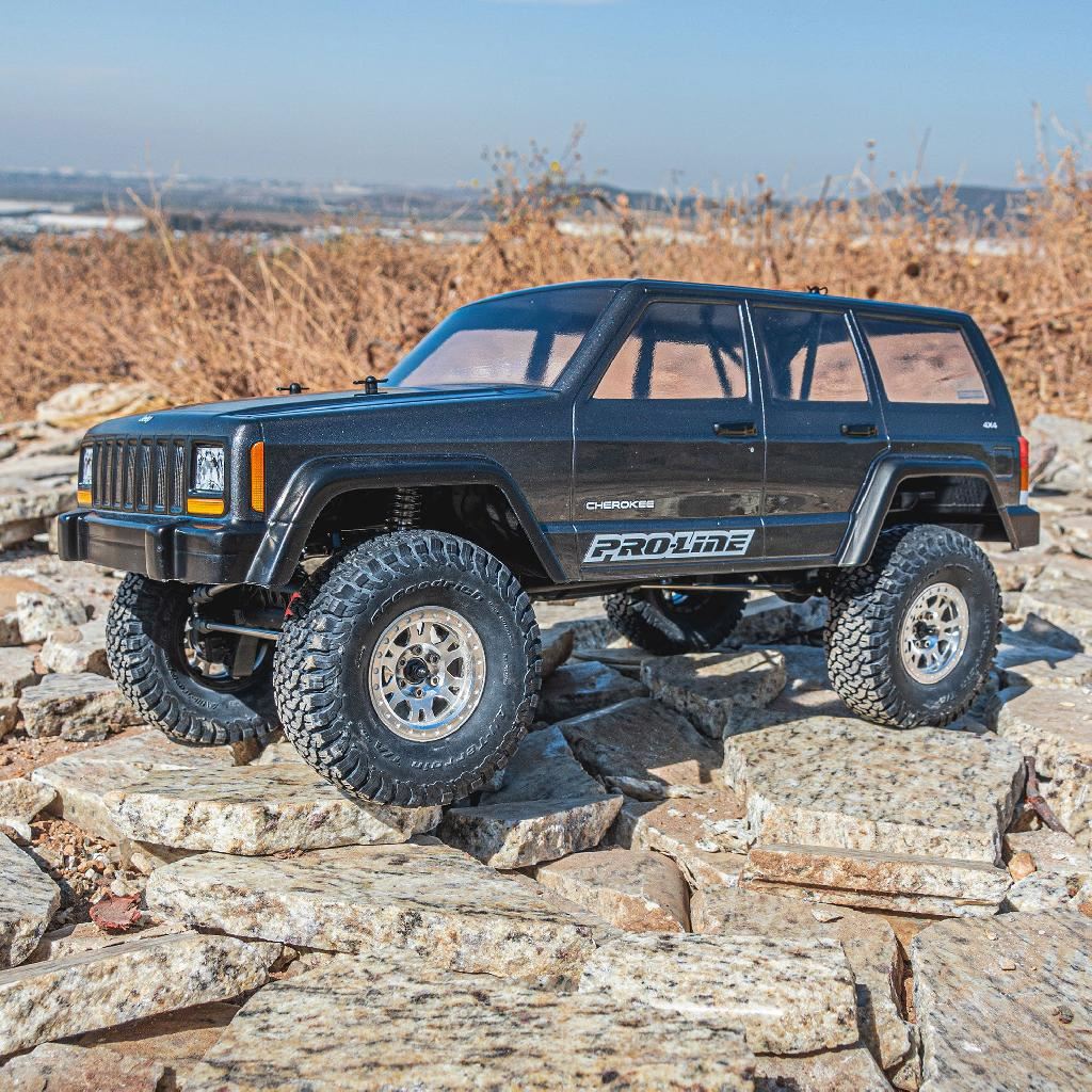 Pro 1/10 2001 Jeep Cherokee Clear Body 12.3In (313Mm) Wheelbase C
