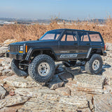 Pro 1/10 2001 Jeep Cherokee Clear Body 12.3In (313Mm) Wheelbase C