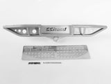 RC4WD RANCH REAR STEP BUMPER FOR TRAXXAS TRX-4 '79 BRONCO RANGER XLT (SILVER)