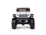 Axial SCX24 Jeep Gladiator 4WD Rock Crawler RTR, White