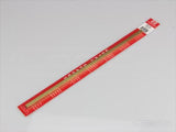 KS 12" Square Brass Tube 1/4" (Pk1) .014 Wall