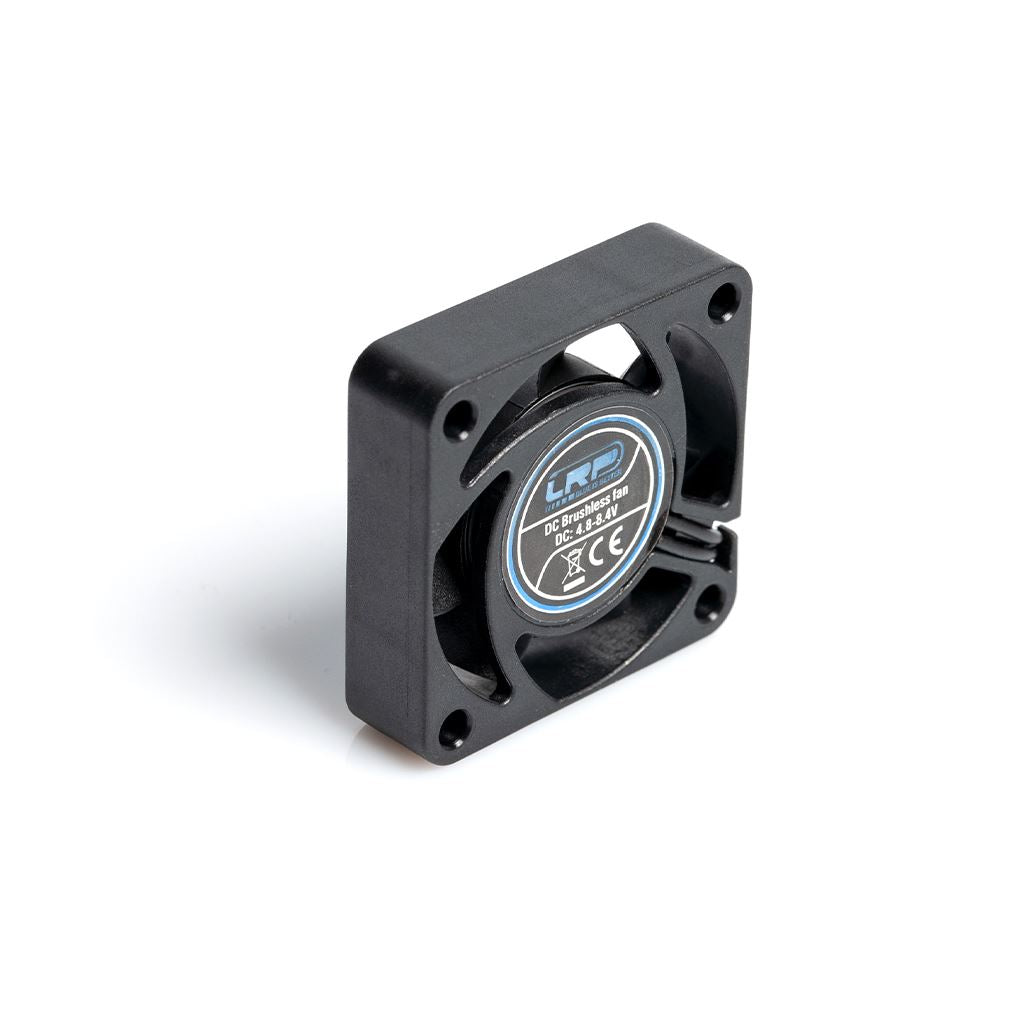 LRP Works team High Rev Motor Fan 40x40x10 -1s/2s