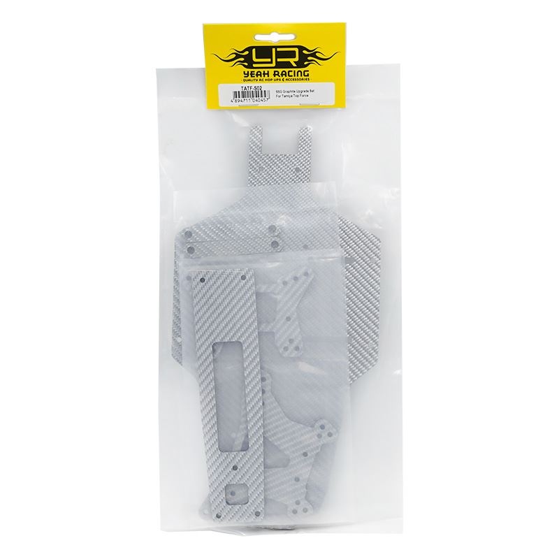 Yeah Racing SSG GRAPHITE UPGRADE SET FOR TAMIYA TOP FORCE