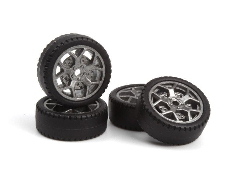 Wheels/Tires Assembled - Drift (4Pcs)