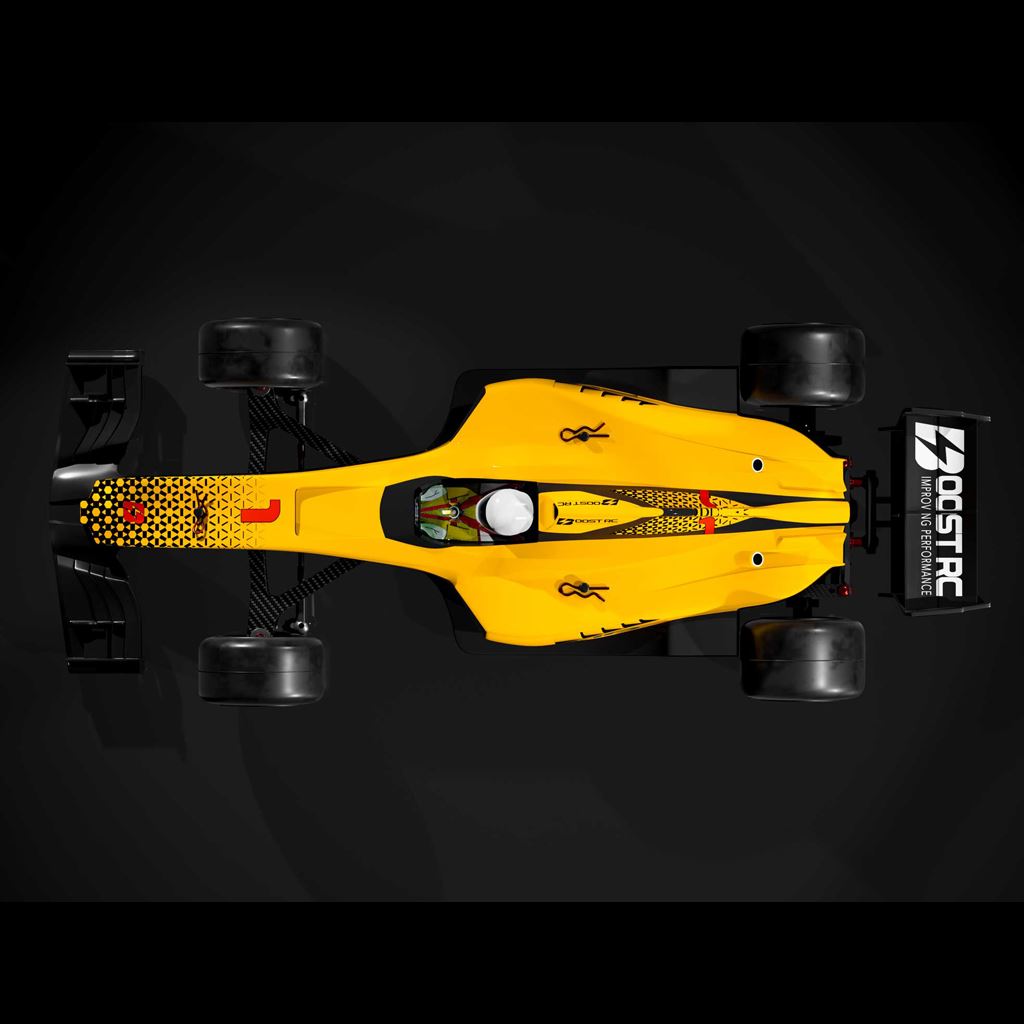 Boost Rc Echo F1 Body