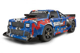 Maverick Quantum R Flux 4S 1/8 4WD Race Truck - Blue/Red