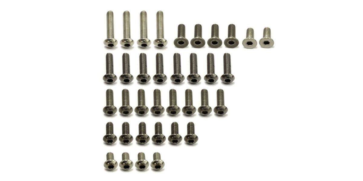 Titanium Screw Set Ultima Rb7