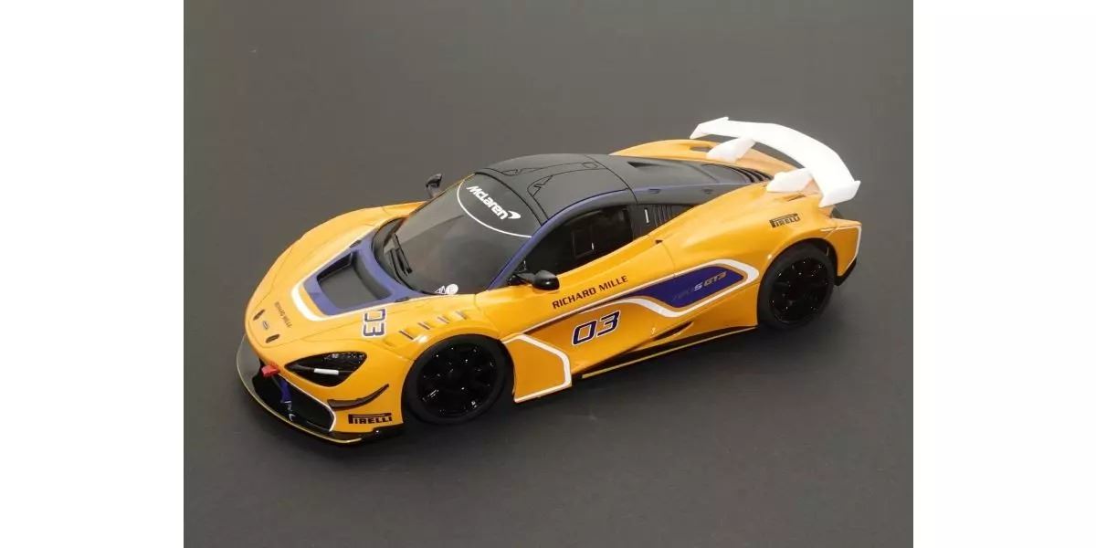 3D Rear Wing For McLaren 720S Kyosho Mini-Z (Light Weight)