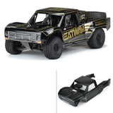 Proline 1/7 Pre-Cut 1967 Ford F-100 Heatwave Black: Unlimited Desert