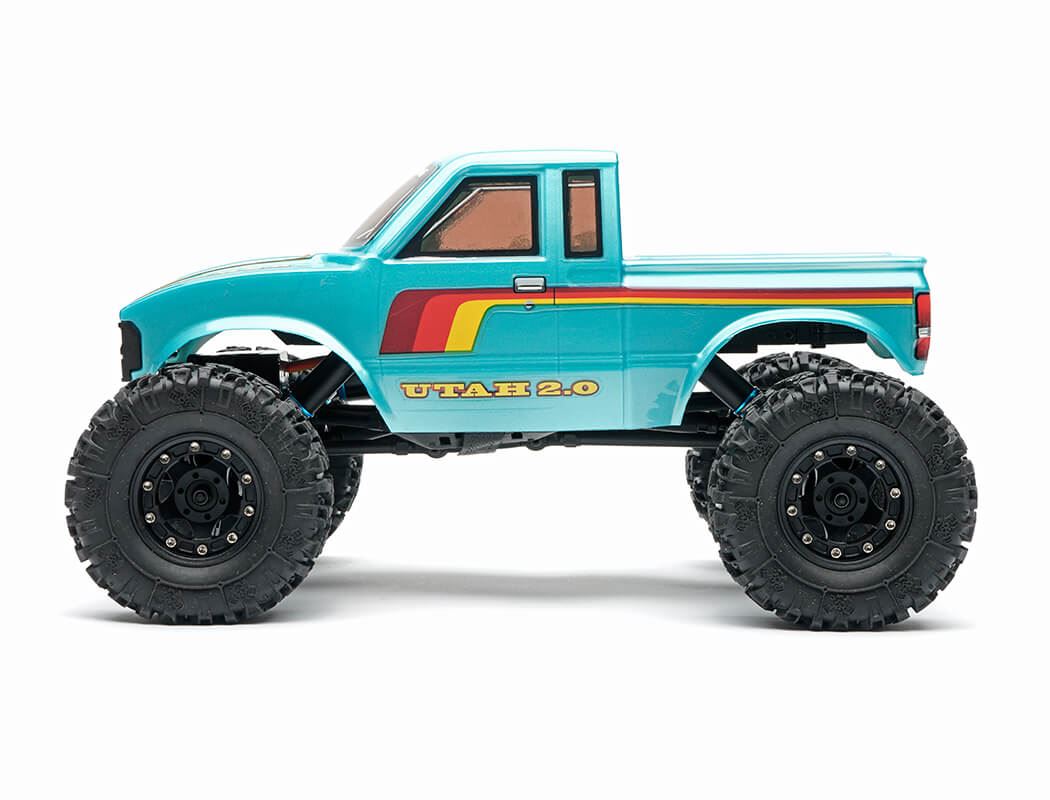 Ftx Utah 2.0 1 18 Brushless 2-Speed Lcg Crawler - Metallic Teal