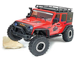 Ftx Outback Fury 3.0 4X4 Rtr Trail Crawler - Red