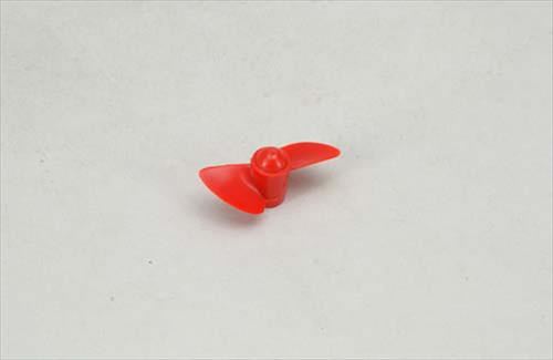 RACTIVE 2 Bladed 35mm Waterscrew SR Red Nylon M5 LH