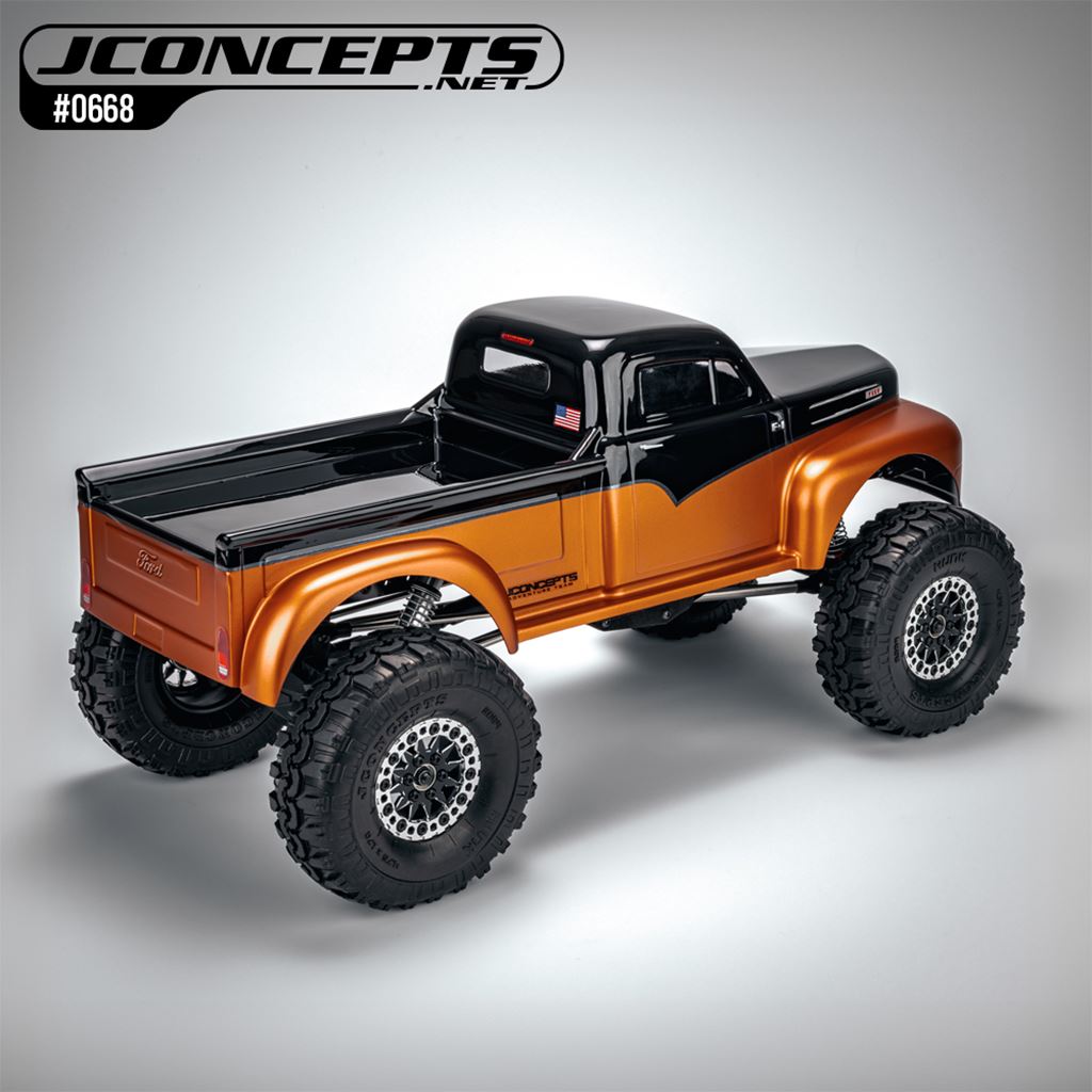 1950 Ford F-1 Grandpa Crawler Body