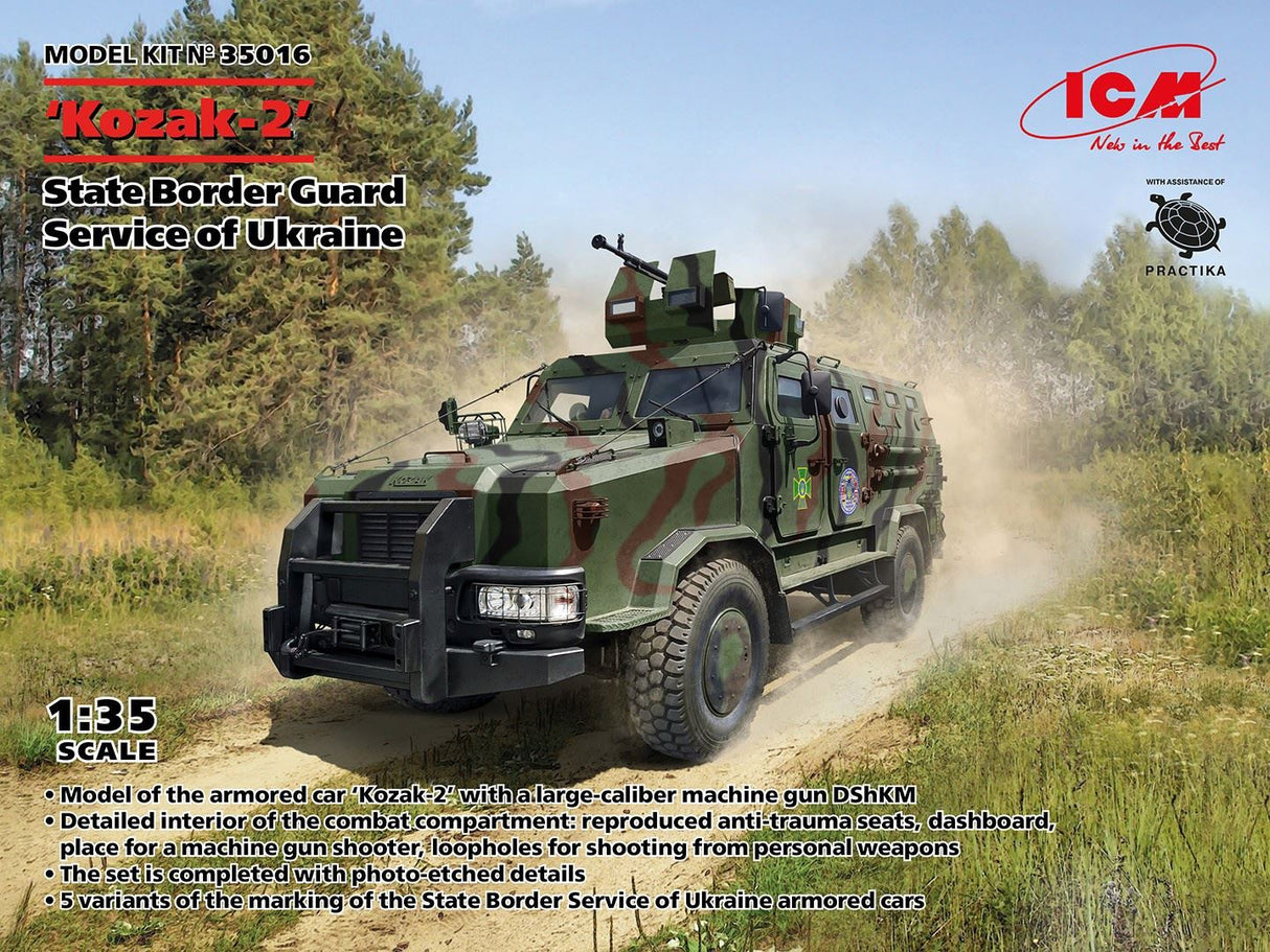 Icm 'Kozak-2' State Border Guard Service Of Ukraine