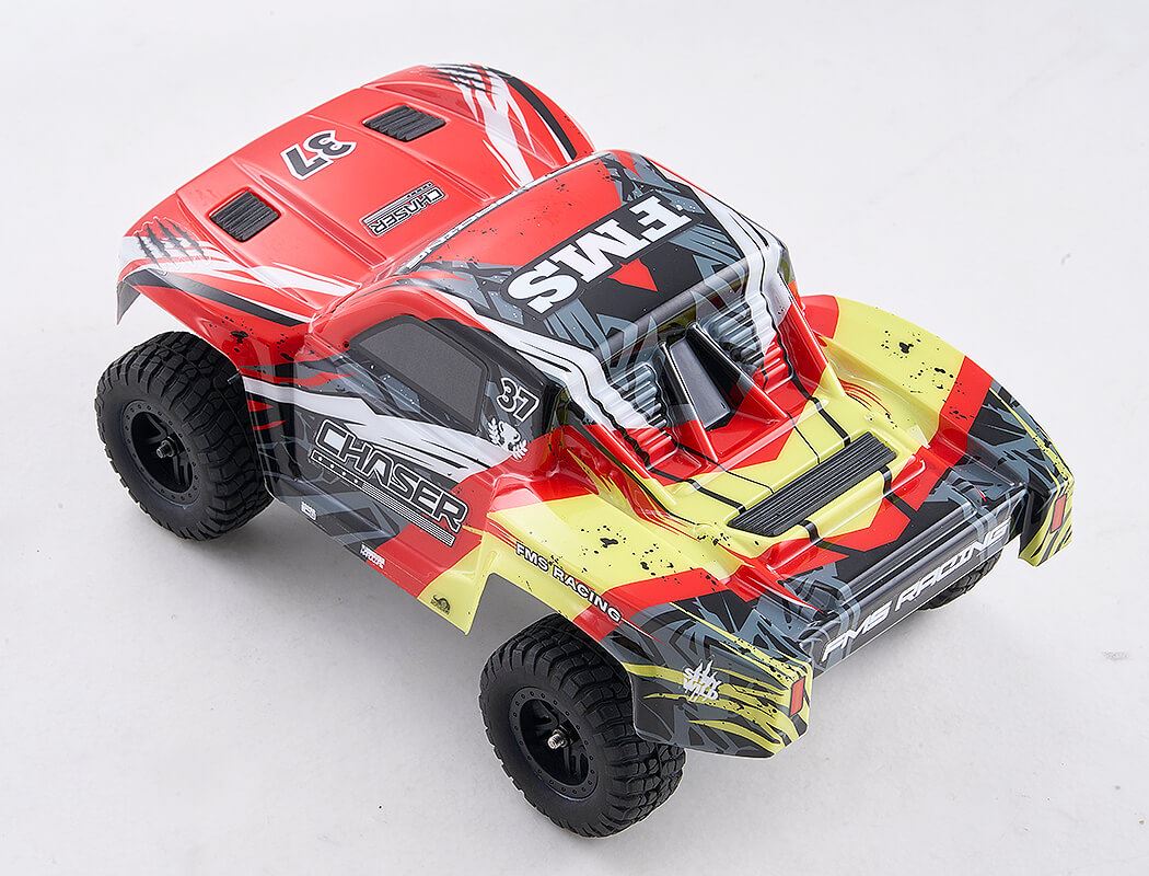 Fms Fsc24 1/24Th Chaser Truck Rtr - Red