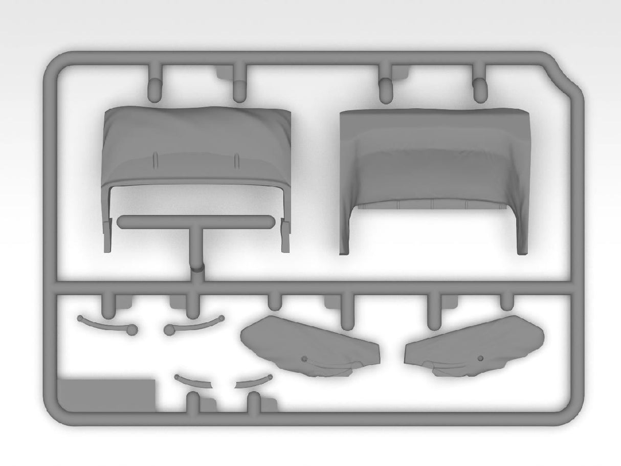 Icm Typ 320 (W142) Cabriolet, Wwii German Staff Car