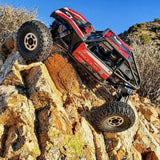 Proline 1/10 Holcomb Aluminum Front/Rear 1.9In 12mm Crawler Wheels (2