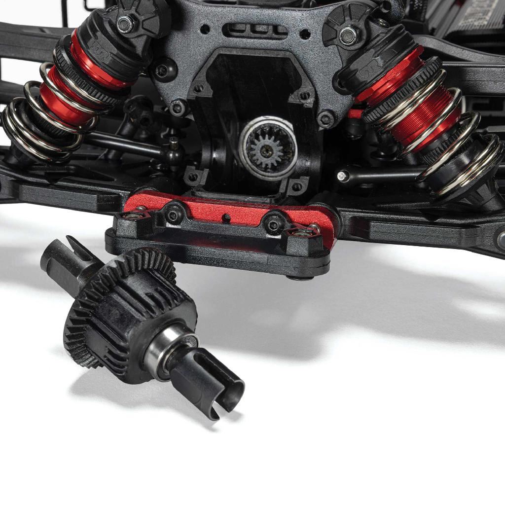 Arrma 1/7 Limitless 8S Avc 4X4 Rtr Blx Street Speed, Red/Black