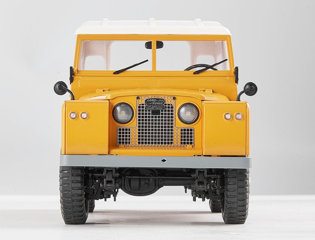 FMS 1 12 LAND ROVER SERIES II RTR - YELLOW