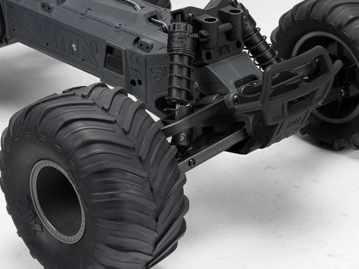 Arrma 1/10 Gorgon 2Wd Rta Kit Brushed Monster Truck (Battery & Cha