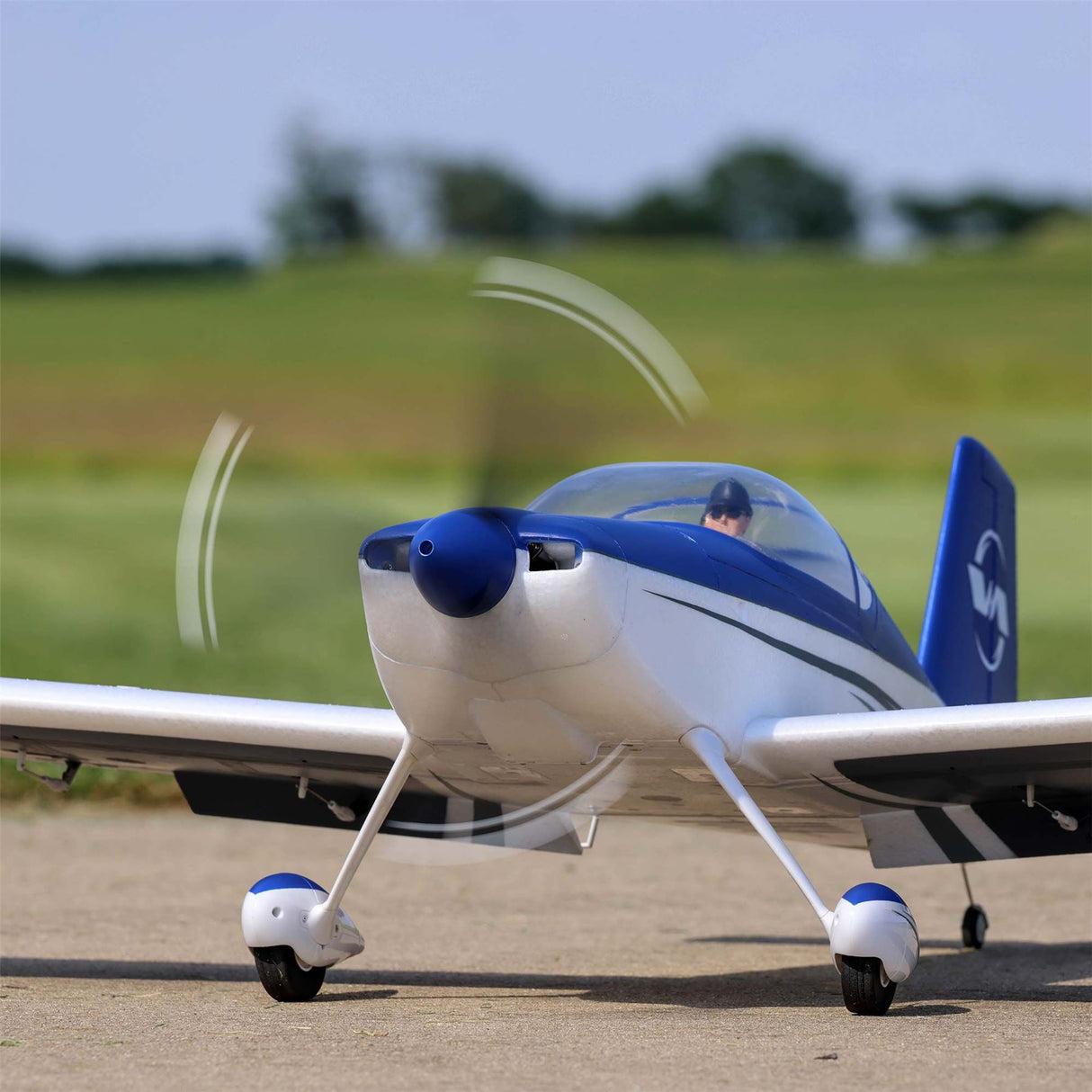 E Flite RV-7 1.1m PNP