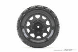 Jetko Ex Tyre St Tomahawk Black Wheel 2.8In Hex 12-14-17Mm (2)