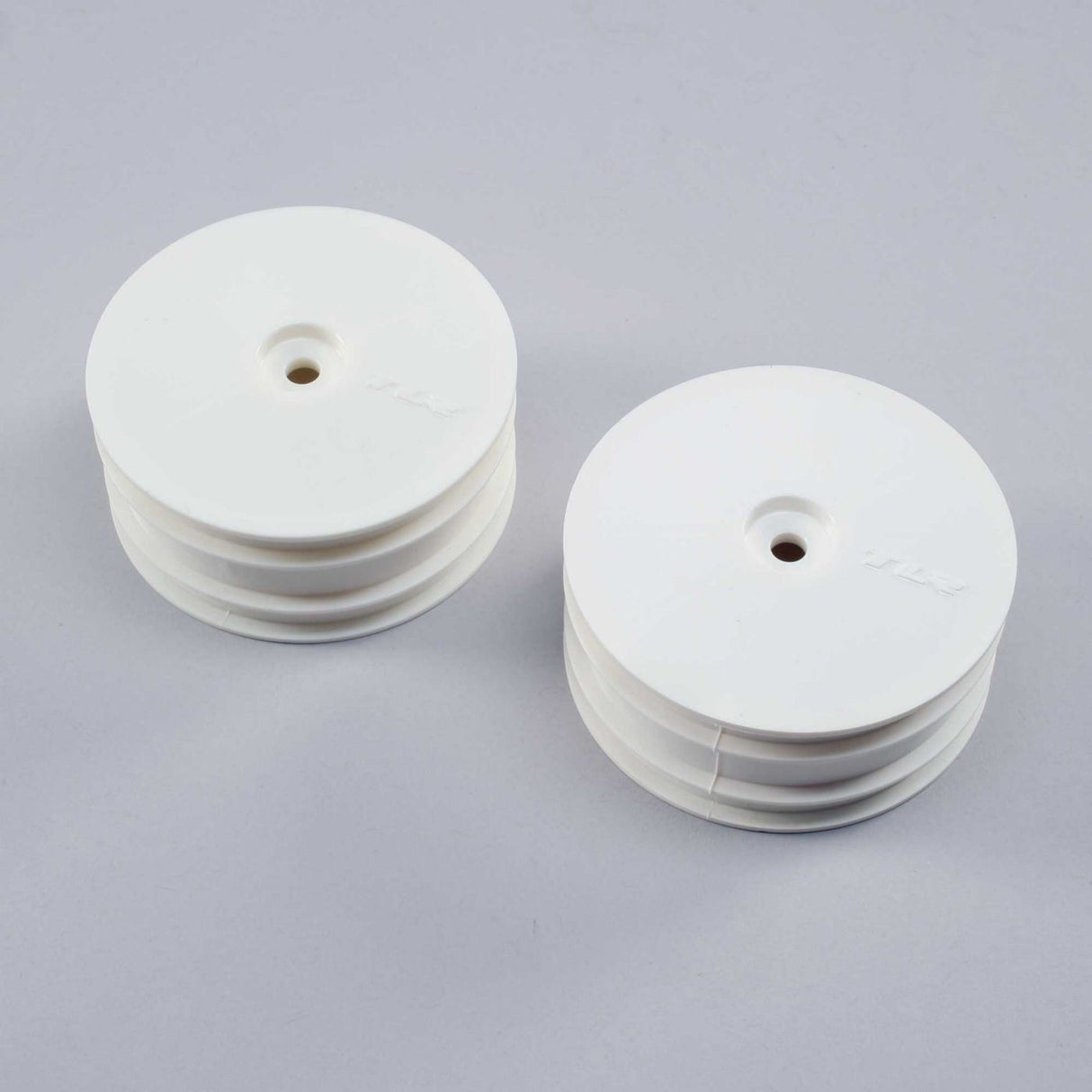 TLR Front Wheel, White (2): 22X-4